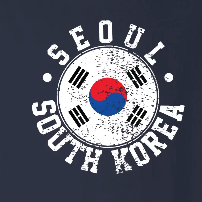 Seoul South Korea Toddler Long Sleeve Shirt