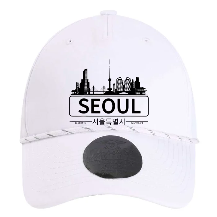 Seoul South Korea Skyline Cityscape Performance The Dyno Cap