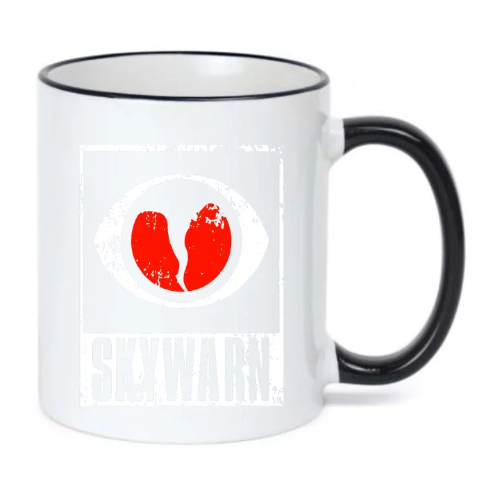 Skywarn Black Color Changing Mug