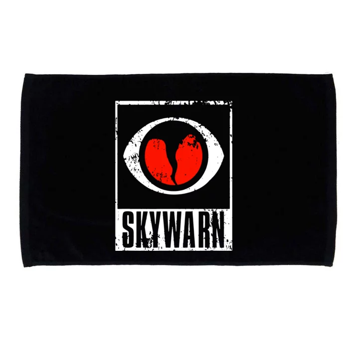 Skywarn Microfiber Hand Towel