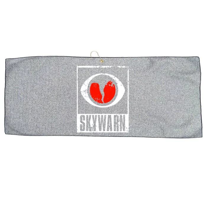 Skywarn Large Microfiber Waffle Golf Towel