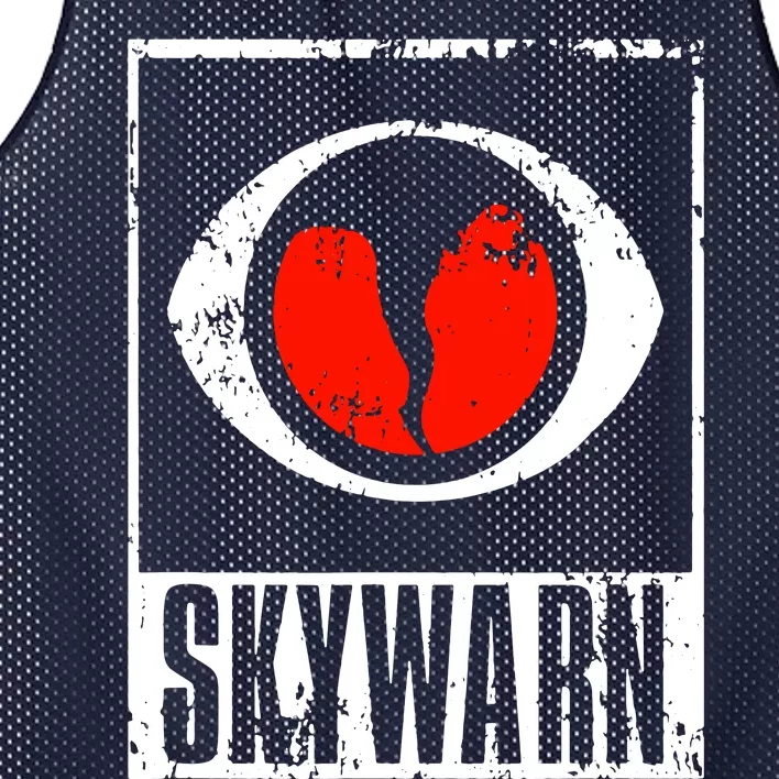 Skywarn Mesh Reversible Basketball Jersey Tank