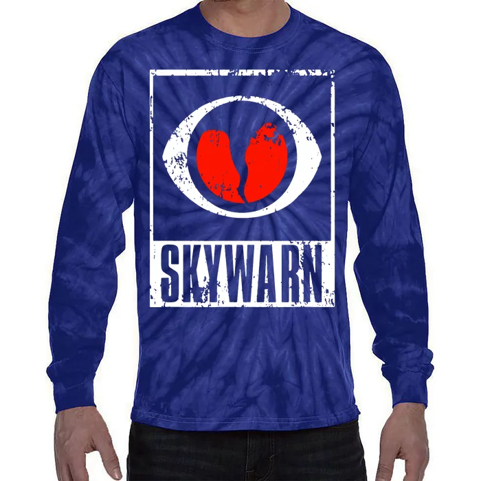 Skywarn Tie-Dye Long Sleeve Shirt