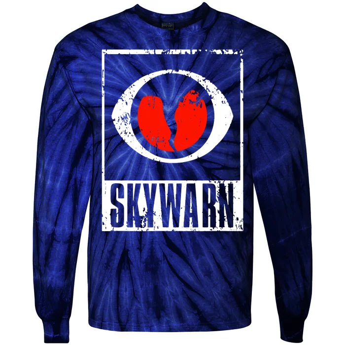 Skywarn Tie-Dye Long Sleeve Shirt