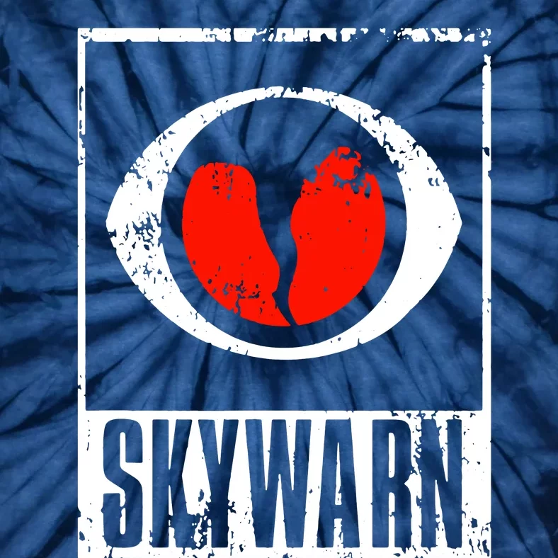 Skywarn Tie-Dye T-Shirt