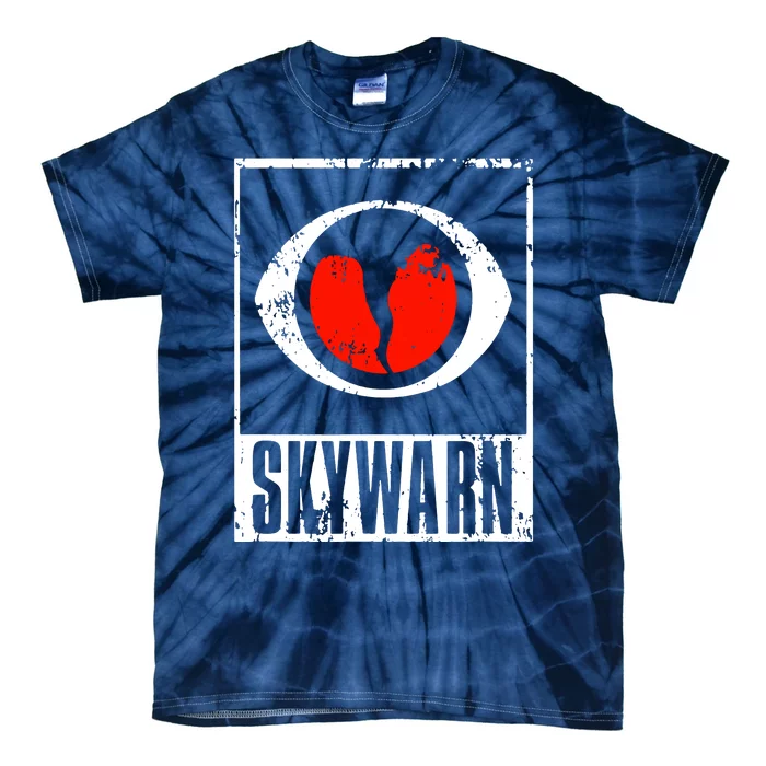 Skywarn Tie-Dye T-Shirt