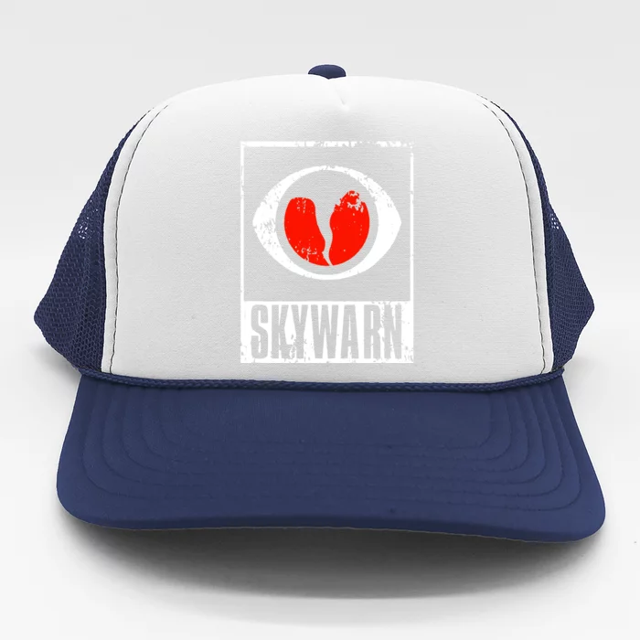 Skywarn Trucker Hat