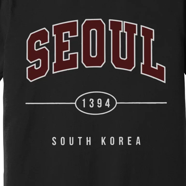 Seoul South Korea Premium T-Shirt