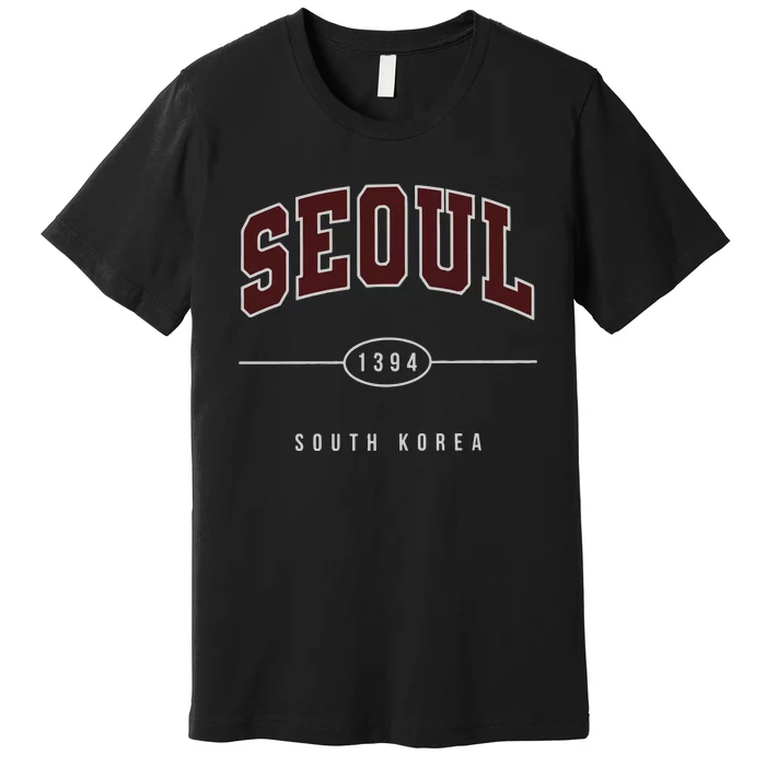 Seoul South Korea Premium T-Shirt