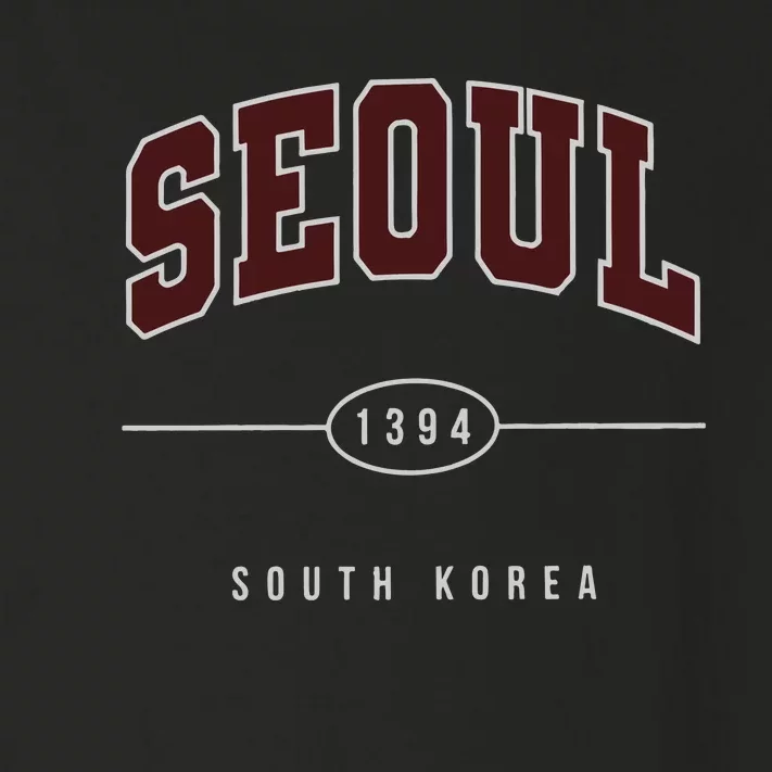 Seoul South Korea Toddler Long Sleeve Shirt