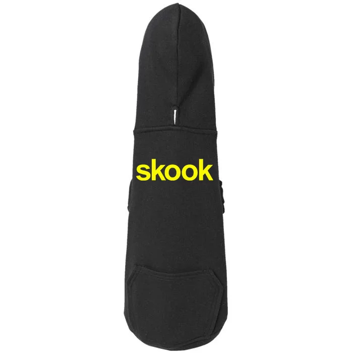 Skook Doggie 3-End Fleece Hoodie