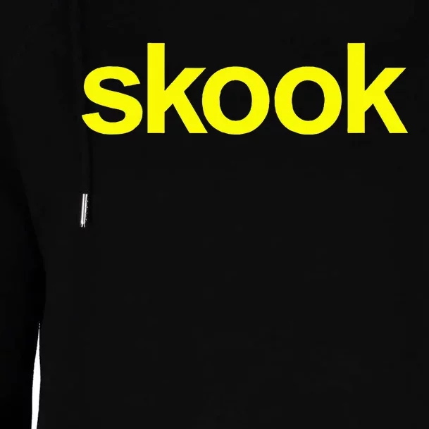 Skook Womens Funnel Neck Pullover Hood