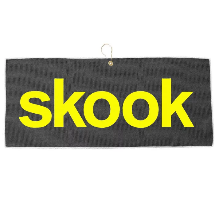 Skook Large Microfiber Waffle Golf Towel