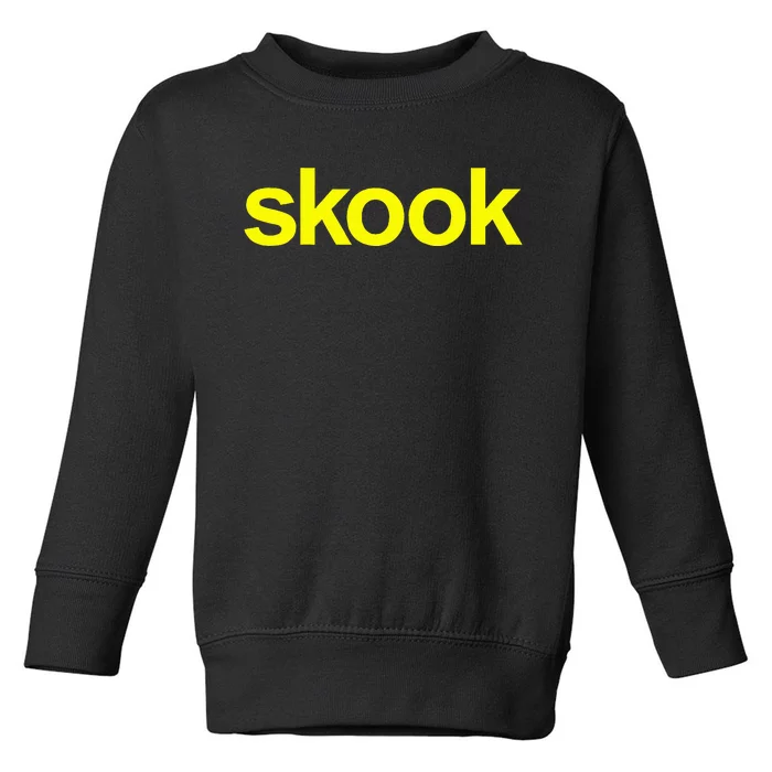 Skook Toddler Sweatshirt