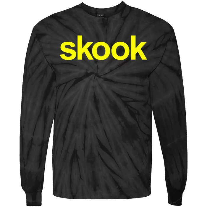 Skook Tie-Dye Long Sleeve Shirt