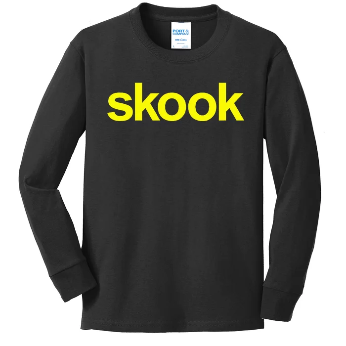 Skook Kids Long Sleeve Shirt