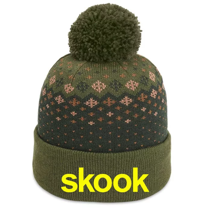 Skook The Baniff Cuffed Pom Beanie