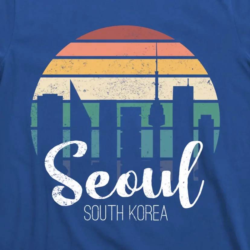 Seoul South Korea Skyline Tourism Gift T-Shirt