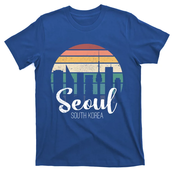 Seoul South Korea Skyline Tourism Gift T-Shirt