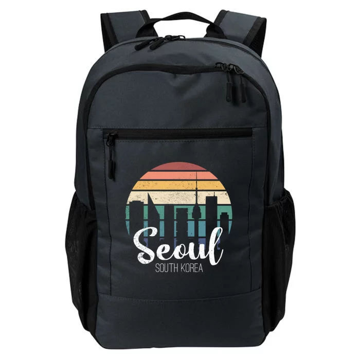 Seoul South Korea Skyline Tourism Gift Daily Commute Backpack