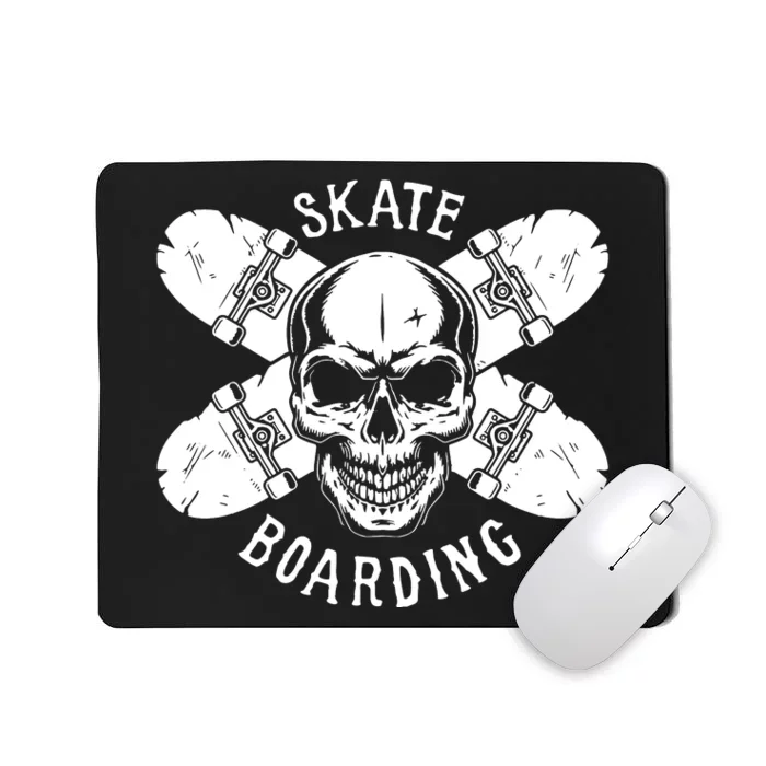 Skateboarding Mousepad