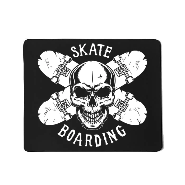 Skateboarding Mousepad