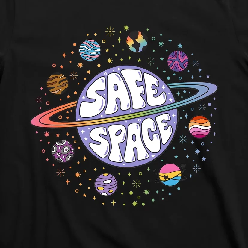 Safe Space Lgbtq Friendly Proud Ally T-Shirt