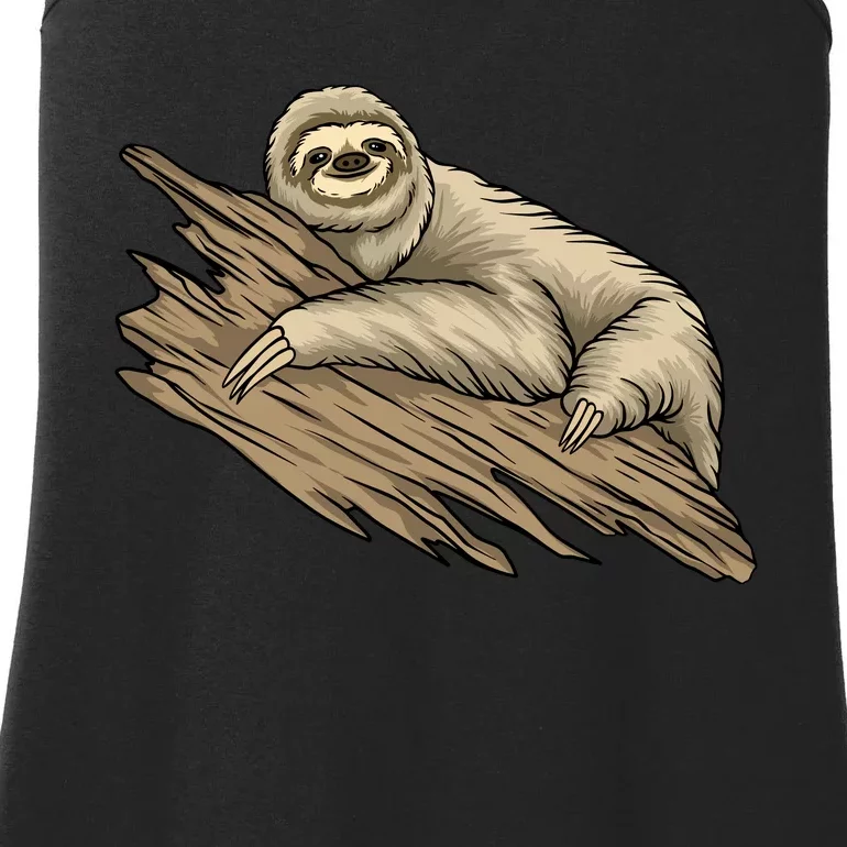 Sloth Ladies Essential Tank