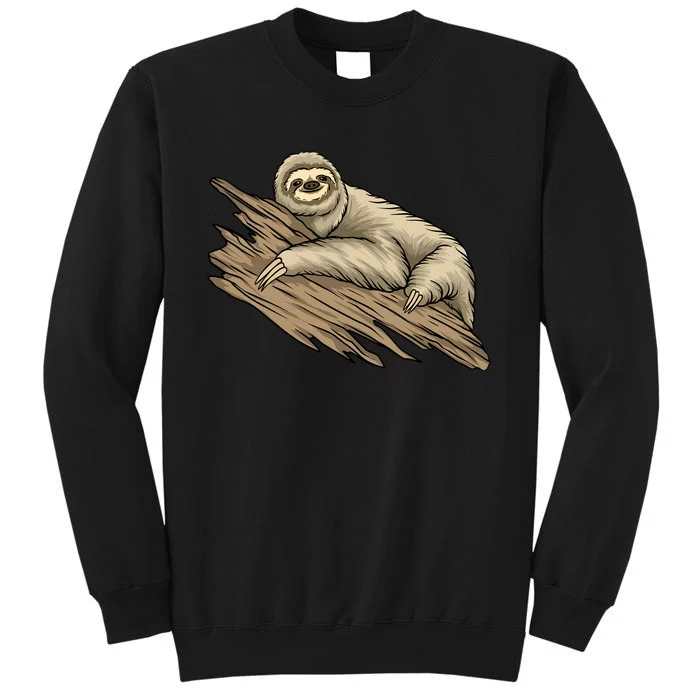 Sloth Tall Sweatshirt