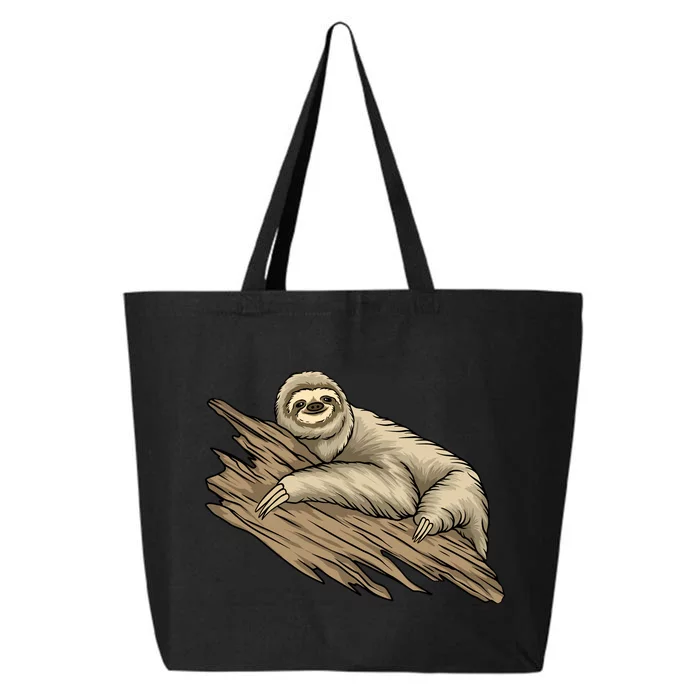 Sloth 25L Jumbo Tote