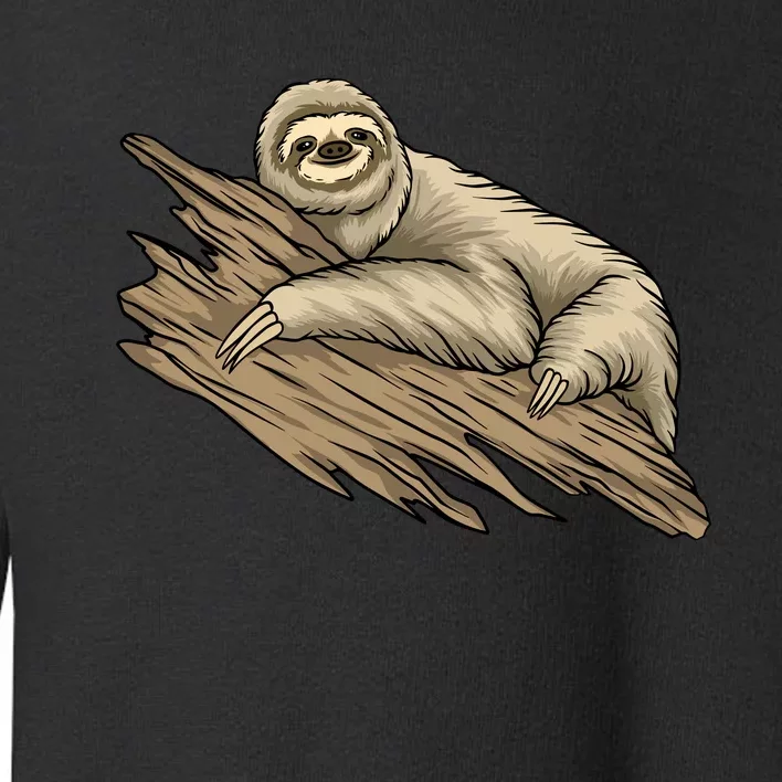 Sloth Toddler Sweatshirt