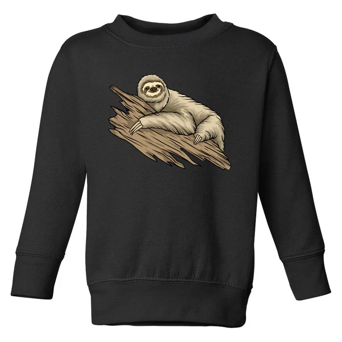 Sloth Toddler Sweatshirt