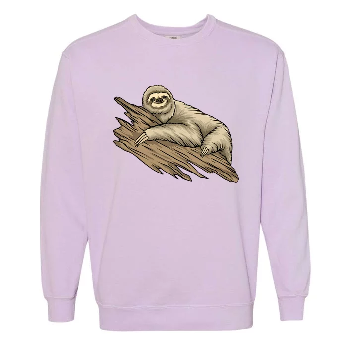 Sloth Garment-Dyed Sweatshirt