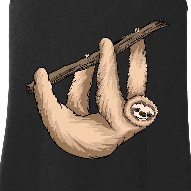 Sloth Ladies Essential Tank