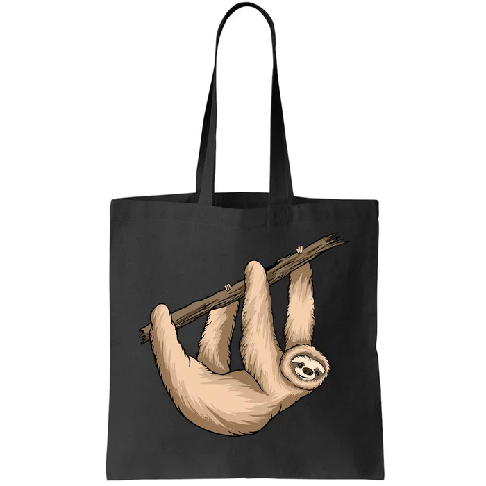 Sloth Tote Bag