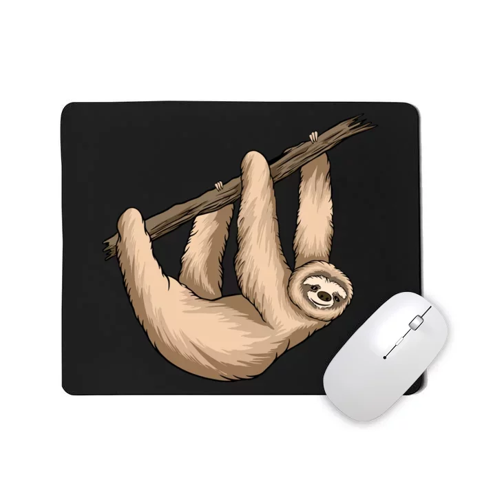 Sloth Mousepad