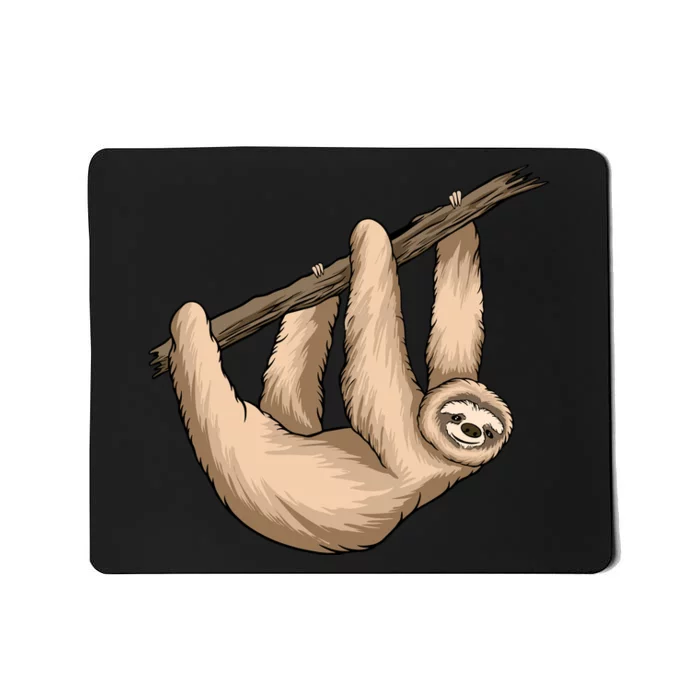 Sloth Mousepad