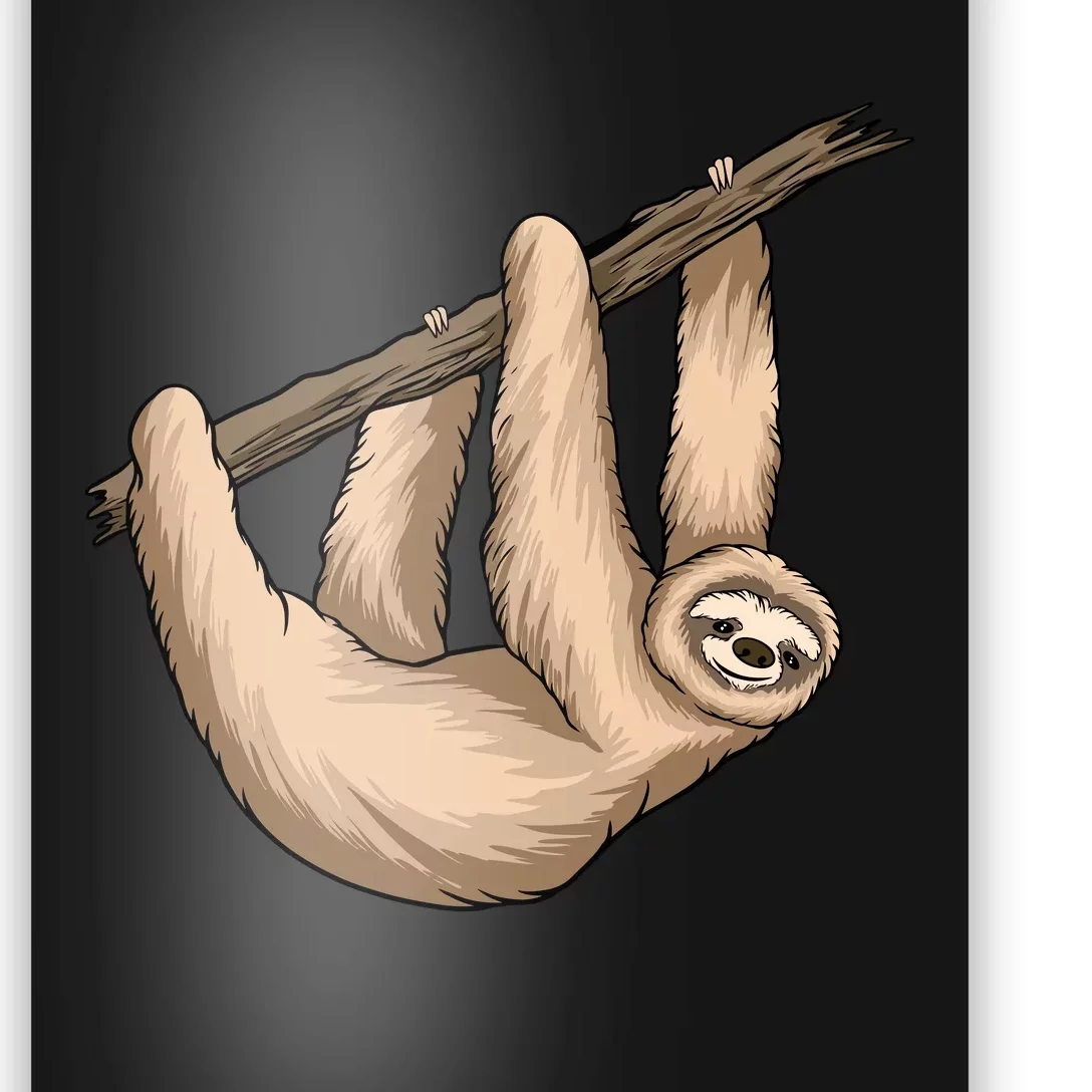 Sloth Poster