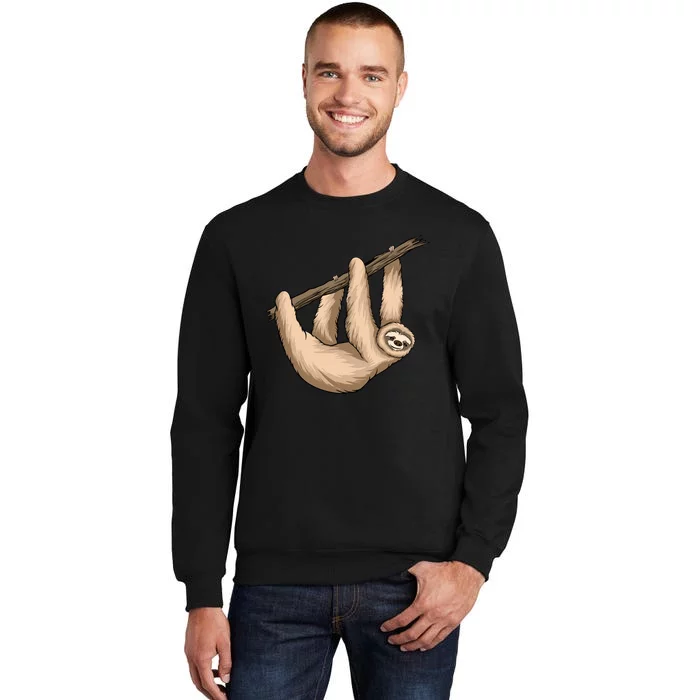 Sloth Tall Sweatshirt