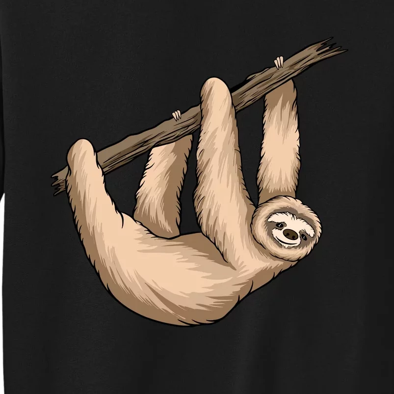 Sloth Tall Sweatshirt