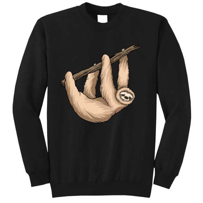 Sloth Tall Sweatshirt