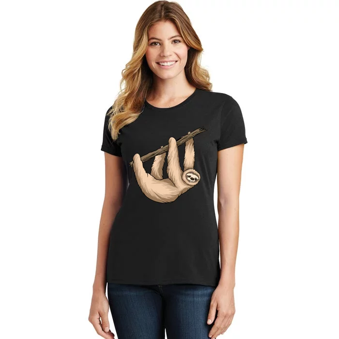 Sloth Women's T-Shirt