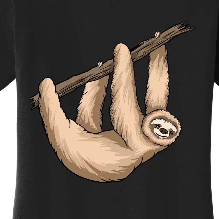 Sloth Women's T-Shirt