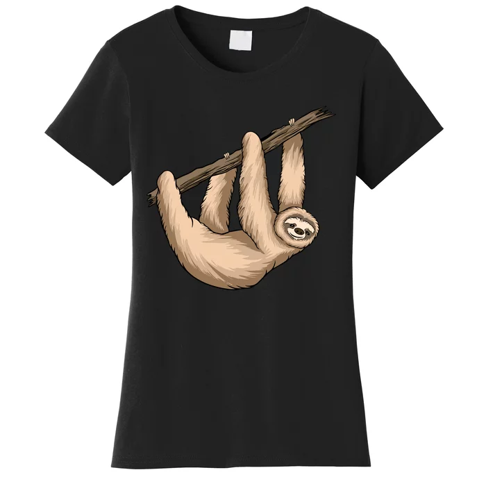 Sloth Women's T-Shirt