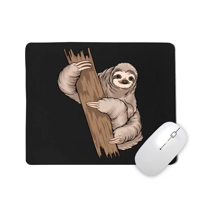 Sloth Mousepad