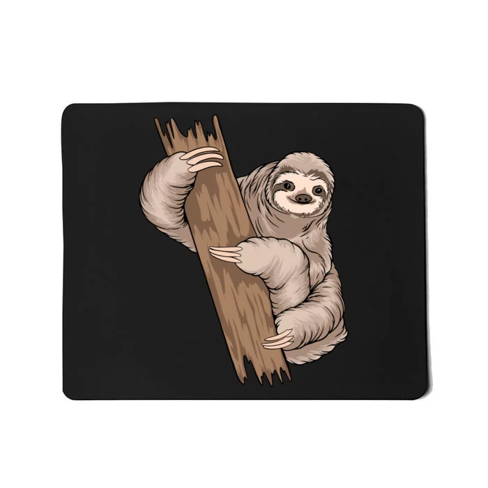 Sloth Mousepad