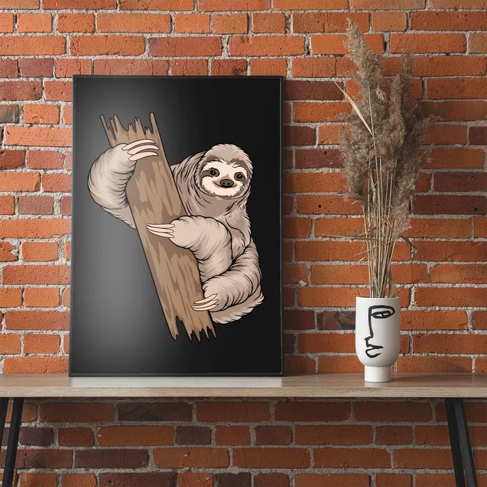 Sloth Poster