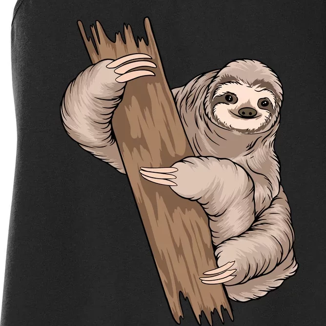 Sloth Women's Racerback Tank