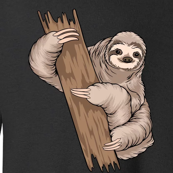 Sloth Toddler Sweatshirt