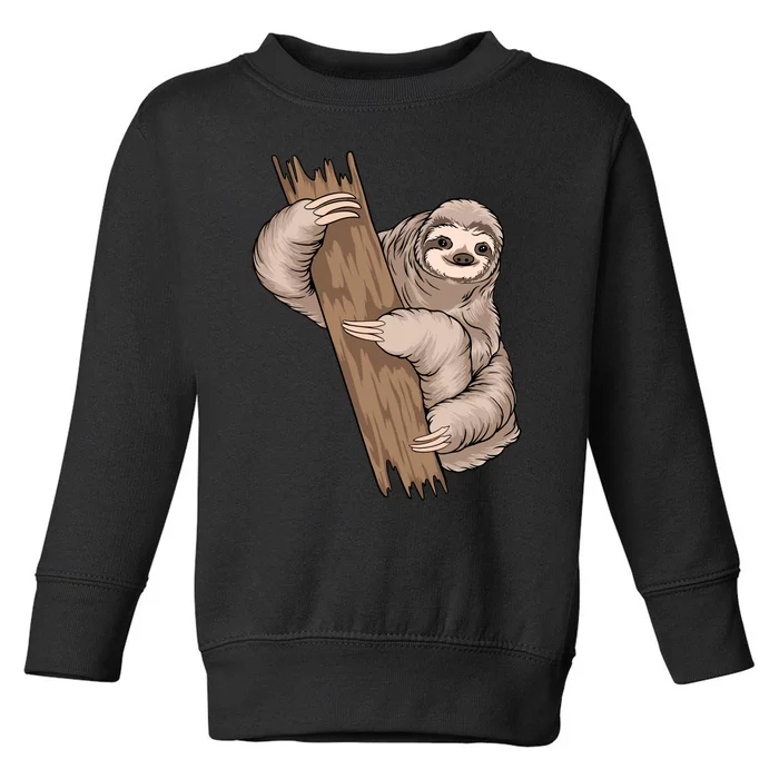 Sloth Toddler Sweatshirt